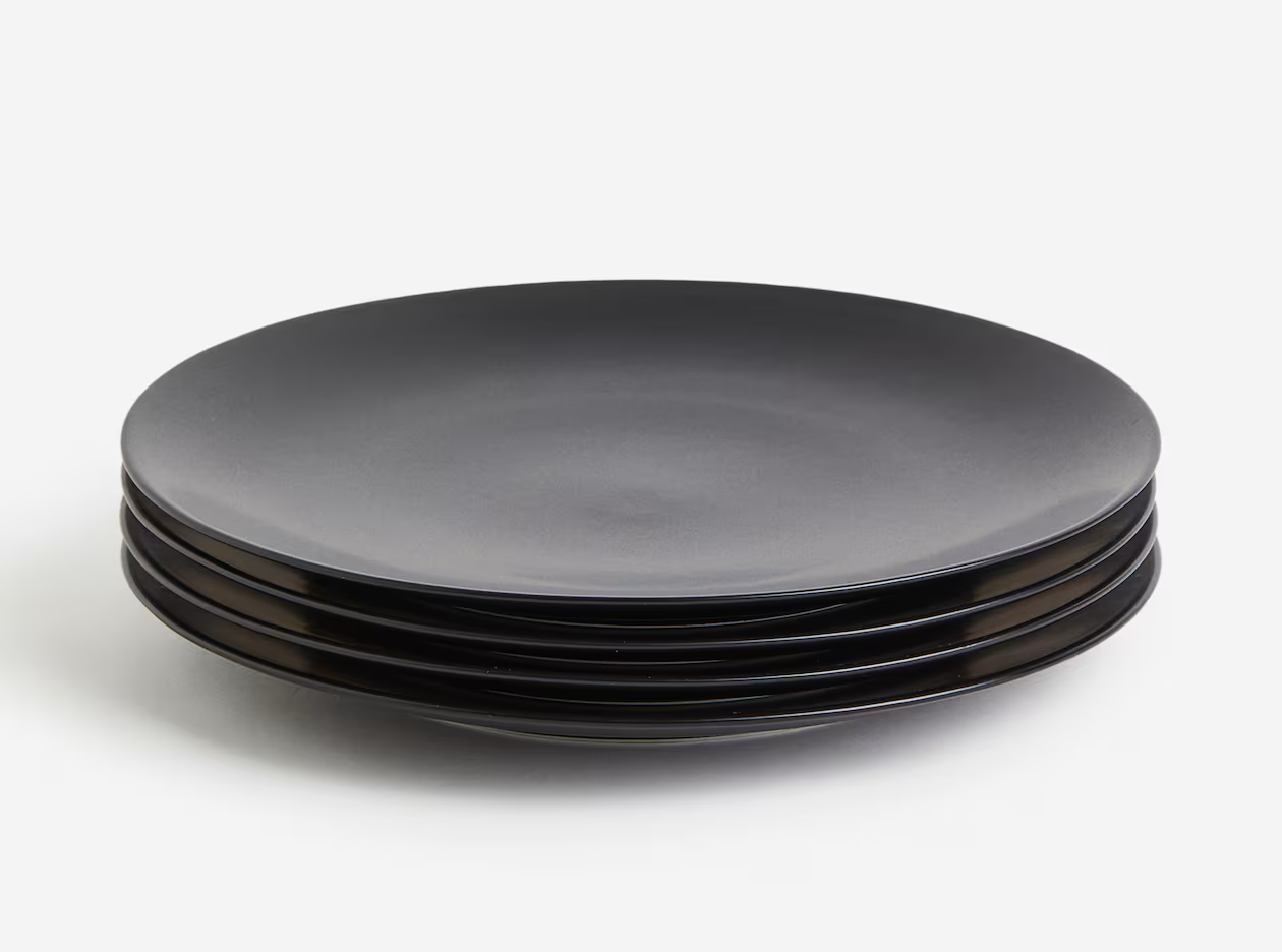 NOIR COLLECTION DINNERWARE