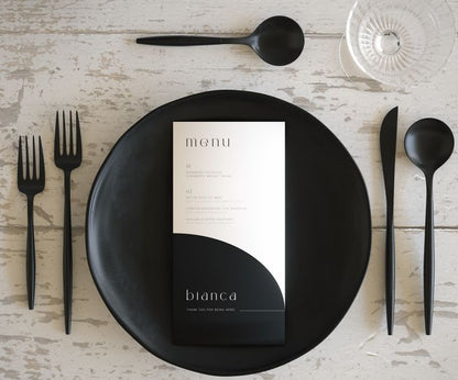NOIR COLLECTION DINNERWARE